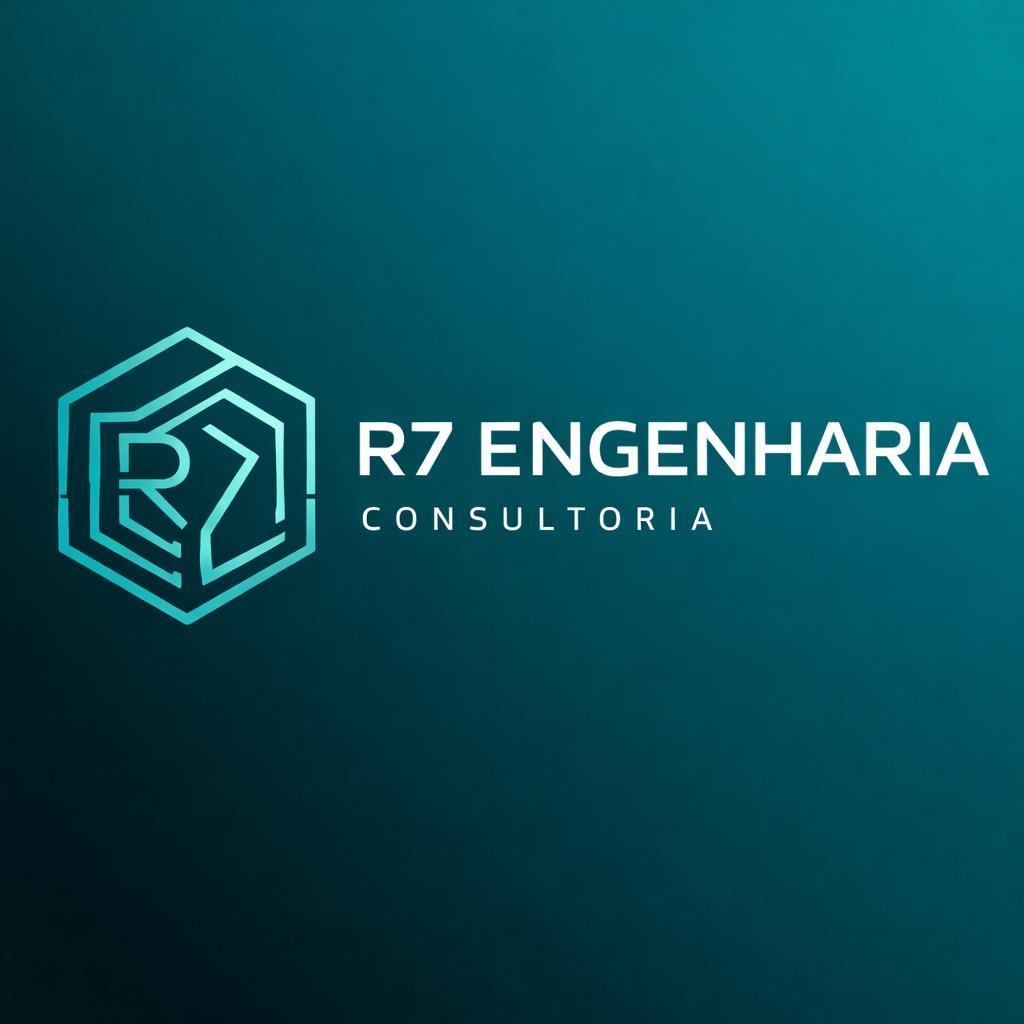 Logo R7 Engenharia
